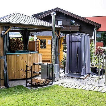Gaestehaus Waldrand Garni Wiesing Bagian luar foto