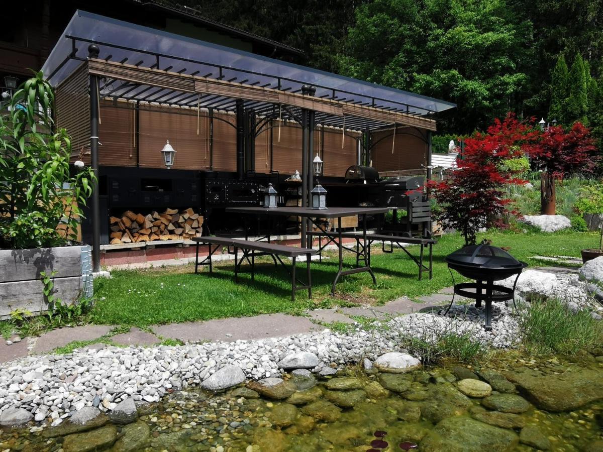 Gaestehaus Waldrand Garni Wiesing Bagian luar foto