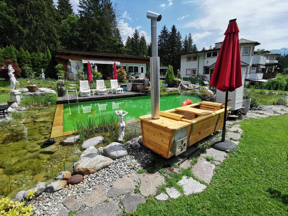 Gaestehaus Waldrand Garni Wiesing Bagian luar foto