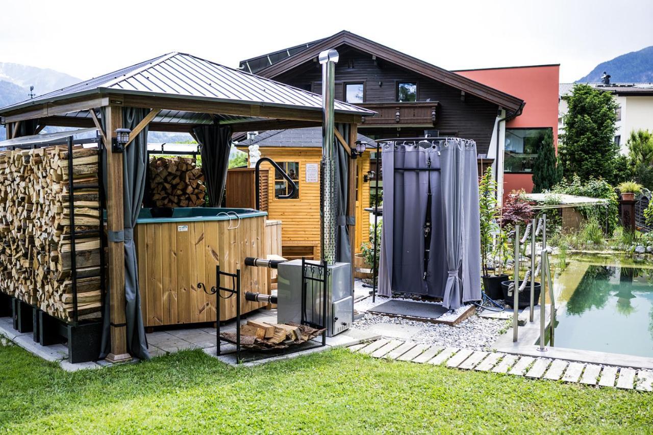 Gaestehaus Waldrand Garni Wiesing Bagian luar foto