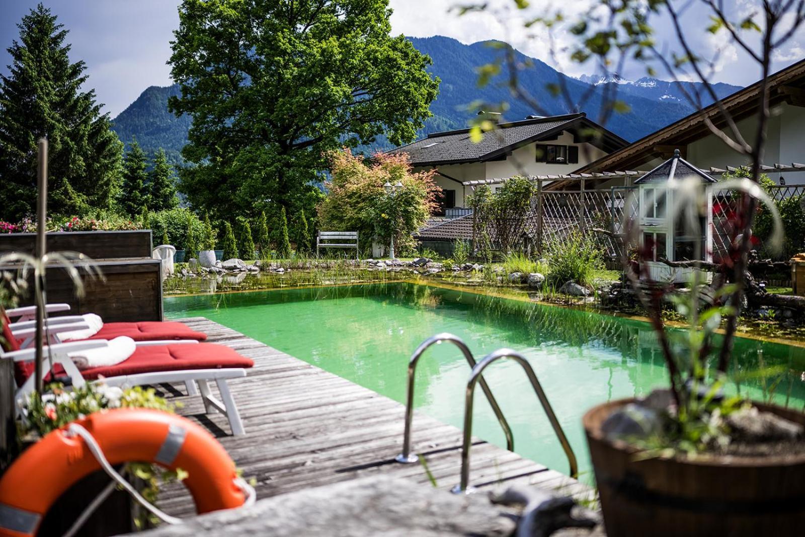 Gaestehaus Waldrand Garni Wiesing Bagian luar foto