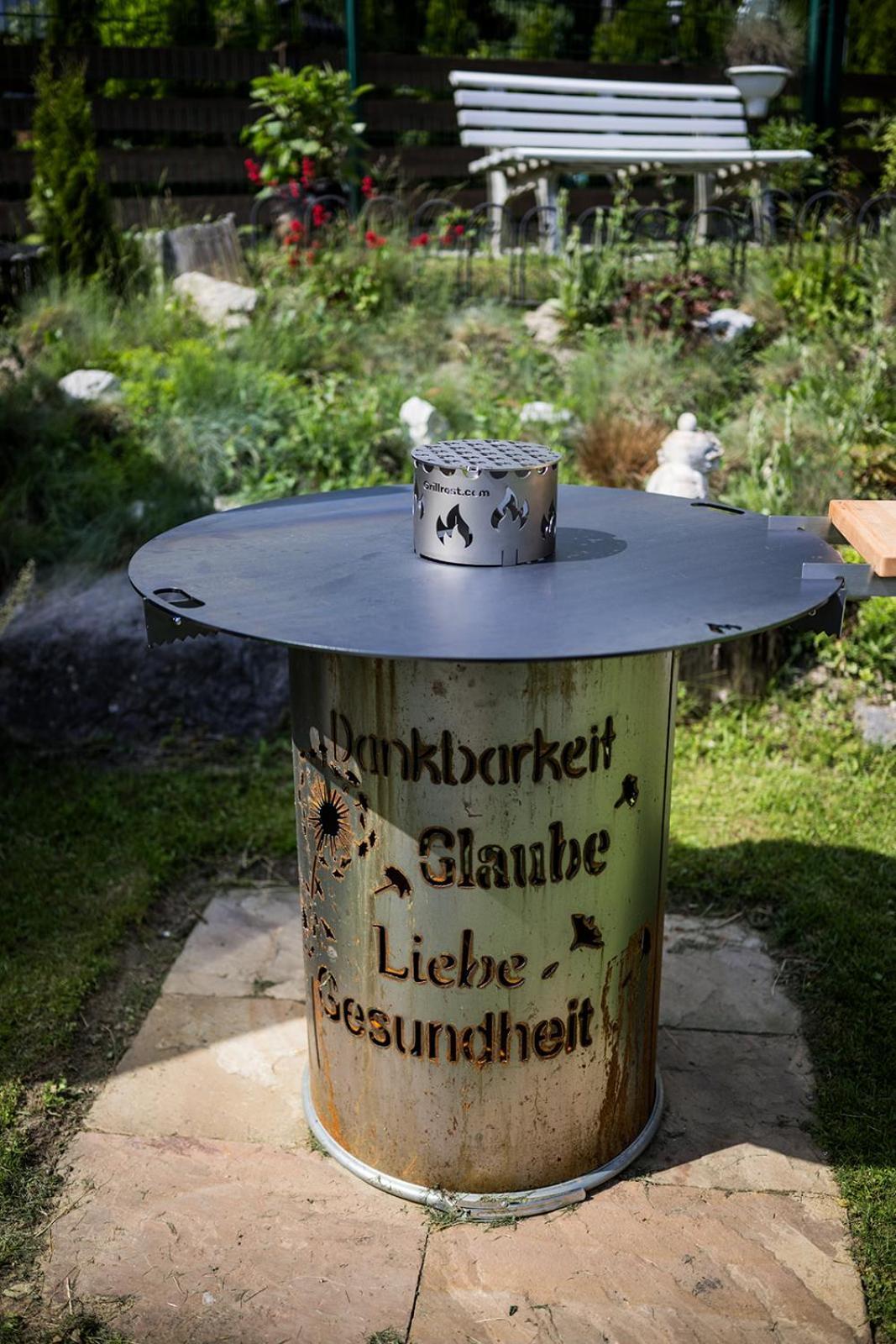 Gaestehaus Waldrand Garni Wiesing Bagian luar foto