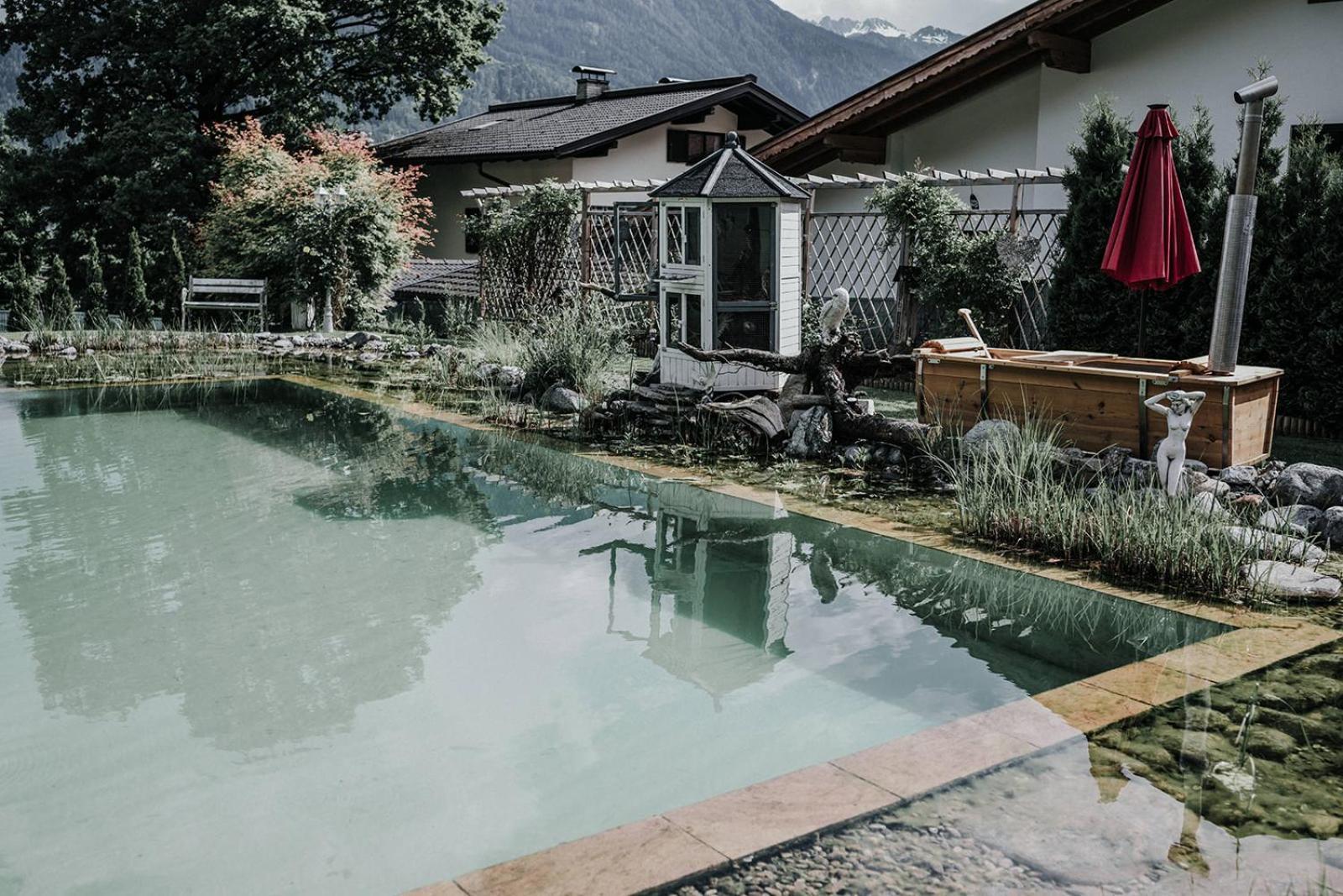 Gaestehaus Waldrand Garni Wiesing Bagian luar foto