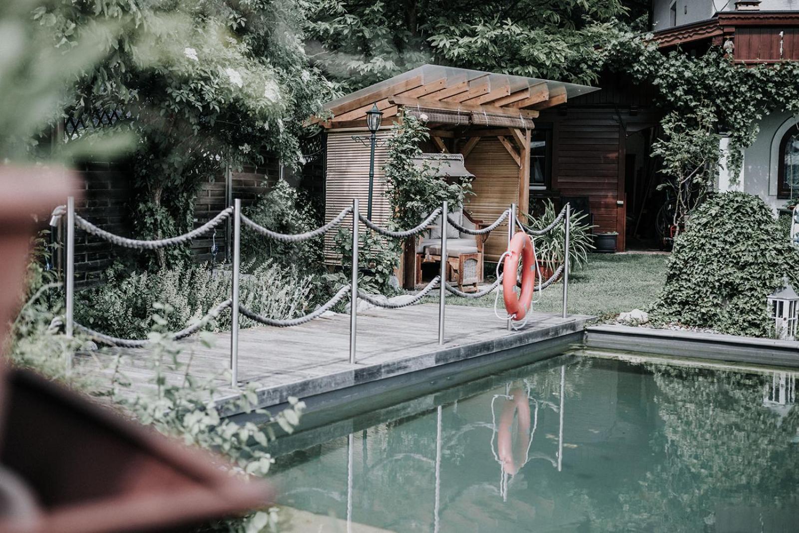 Gaestehaus Waldrand Garni Wiesing Bagian luar foto