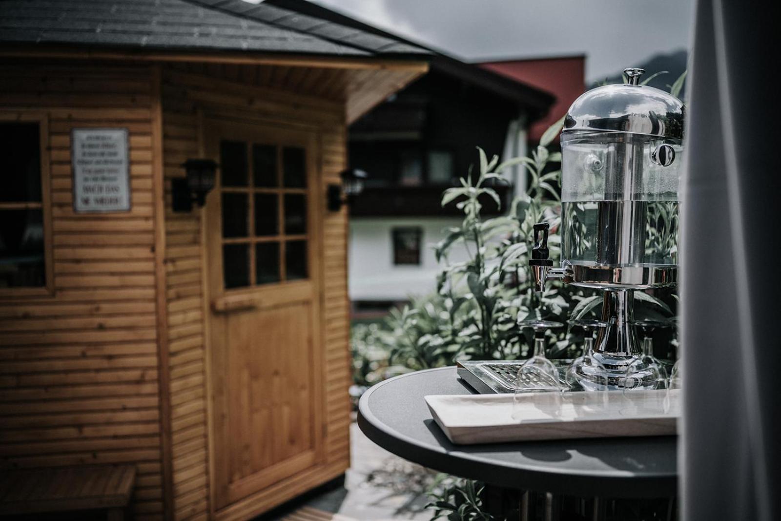 Gaestehaus Waldrand Garni Wiesing Bagian luar foto