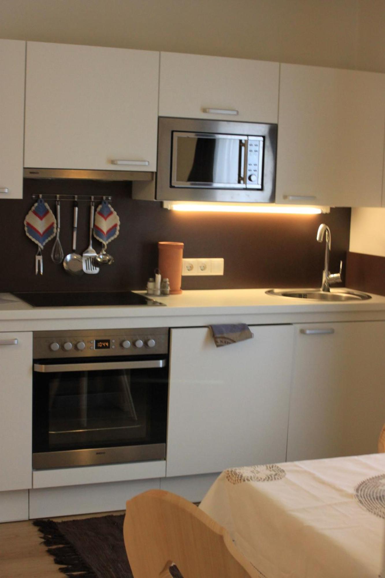 Gaestehaus Waldrand Garni Wiesing Bagian luar foto