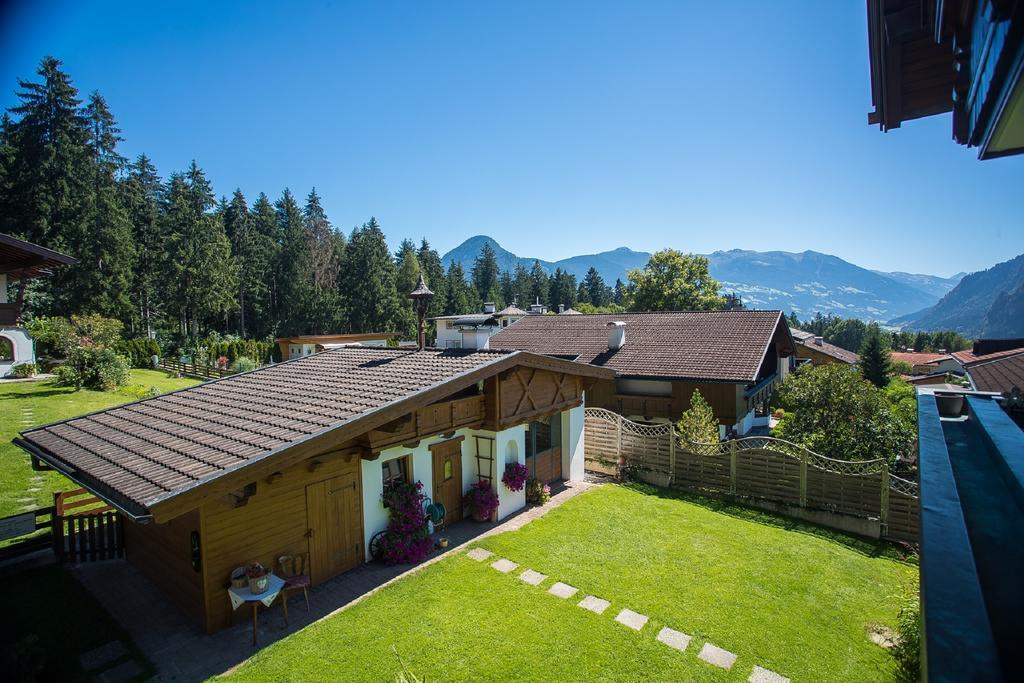 Gaestehaus Waldrand Garni Wiesing Bagian luar foto
