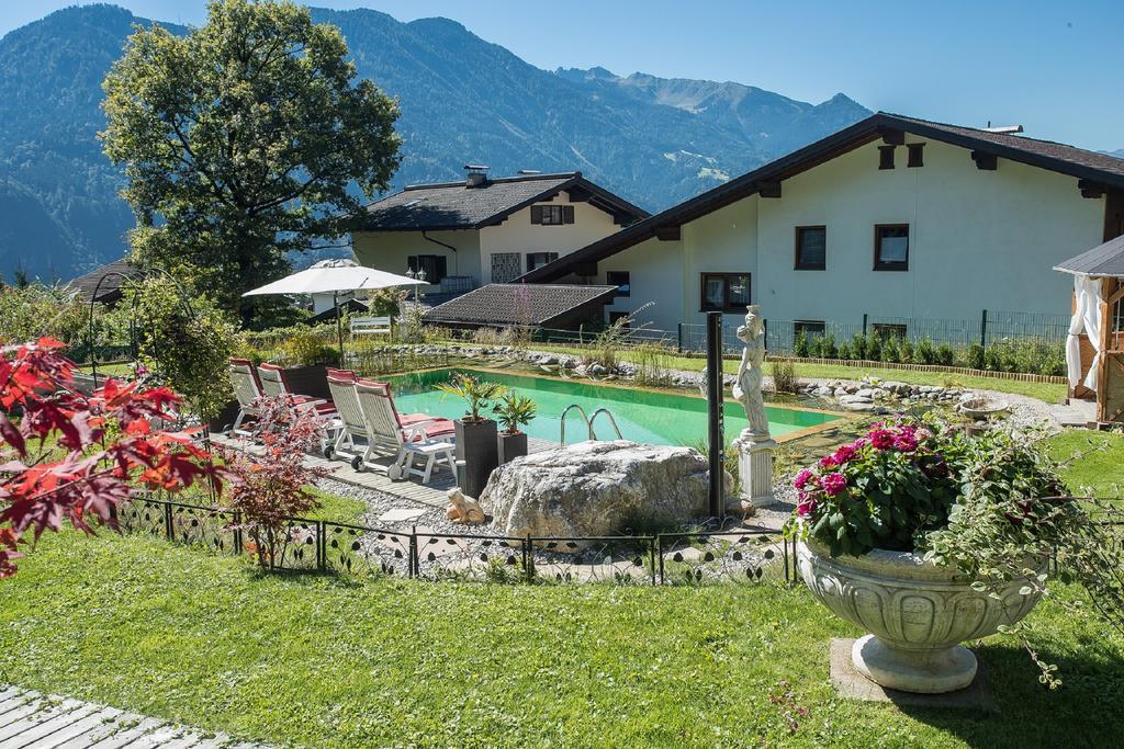 Gaestehaus Waldrand Garni Wiesing Bagian luar foto