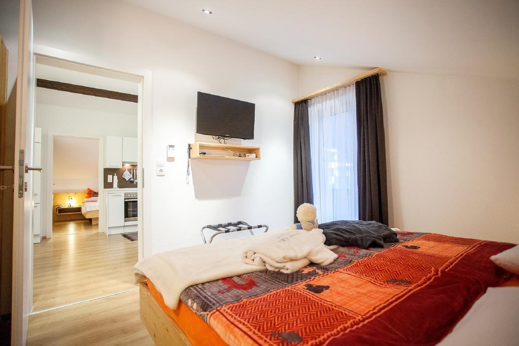 Gaestehaus Waldrand Garni Wiesing Bagian luar foto