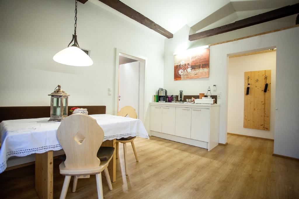 Gaestehaus Waldrand Garni Wiesing Bagian luar foto