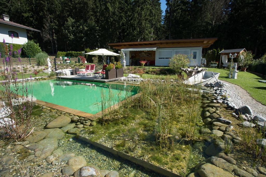Gaestehaus Waldrand Garni Wiesing Bagian luar foto