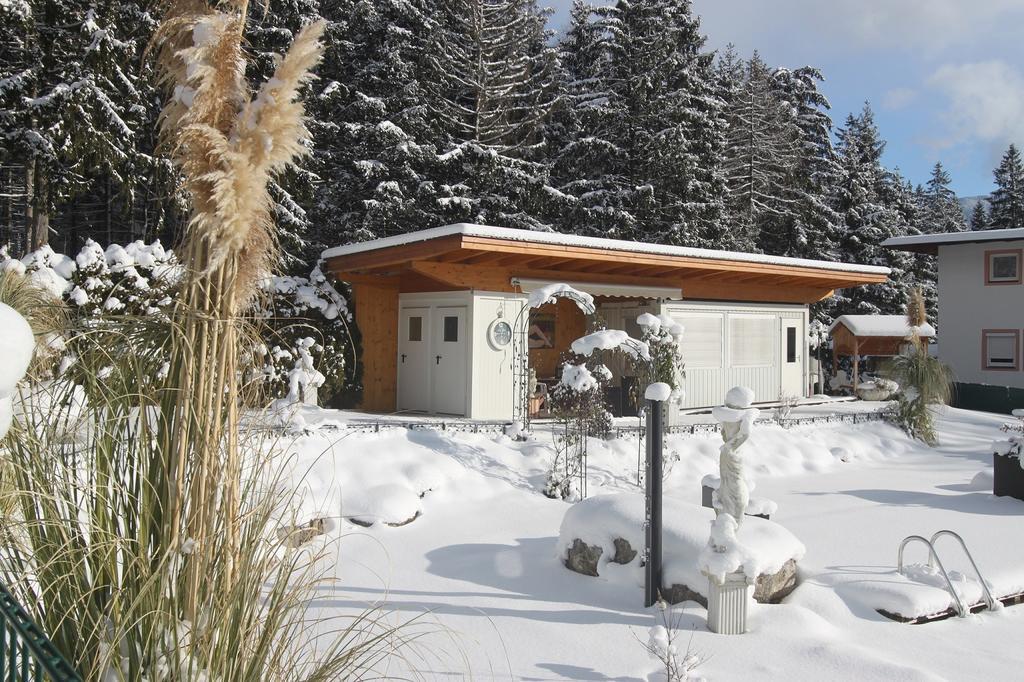 Gaestehaus Waldrand Garni Wiesing Bagian luar foto