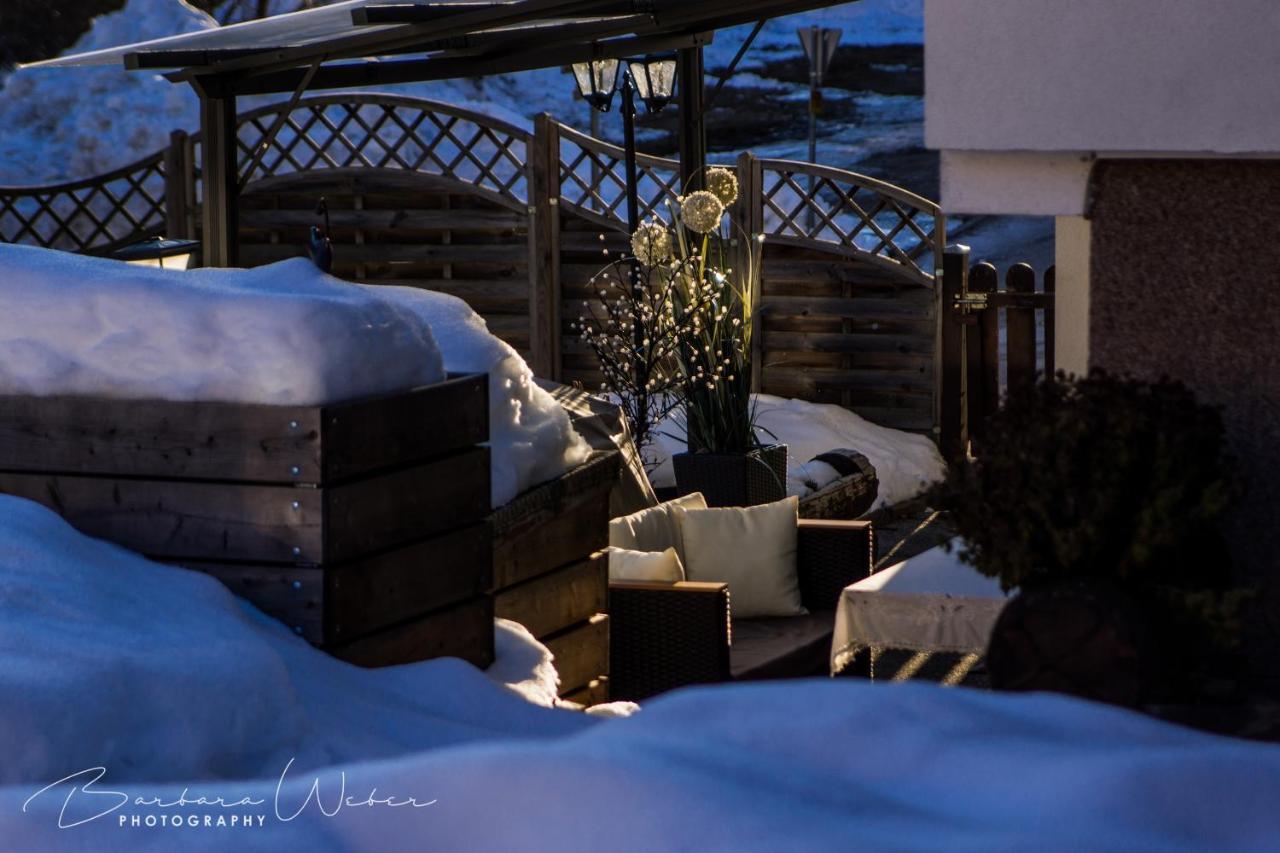 Gaestehaus Waldrand Garni Wiesing Bagian luar foto
